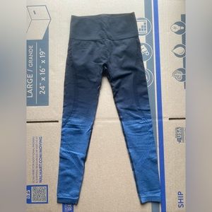 Ombré Leggings with Butt Contour